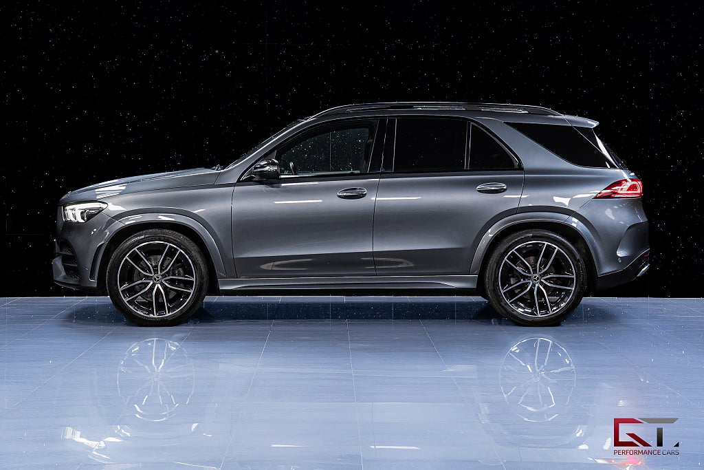 Mercedes-Benz GLE 300 d 4M AMG Pano Burmester 22" Drag Värmare Matrix ACC