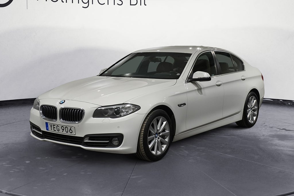 BMW 530 d xDrive Sedan 4,95% ränta Aut Sport Drag H K Komfortstol Läder