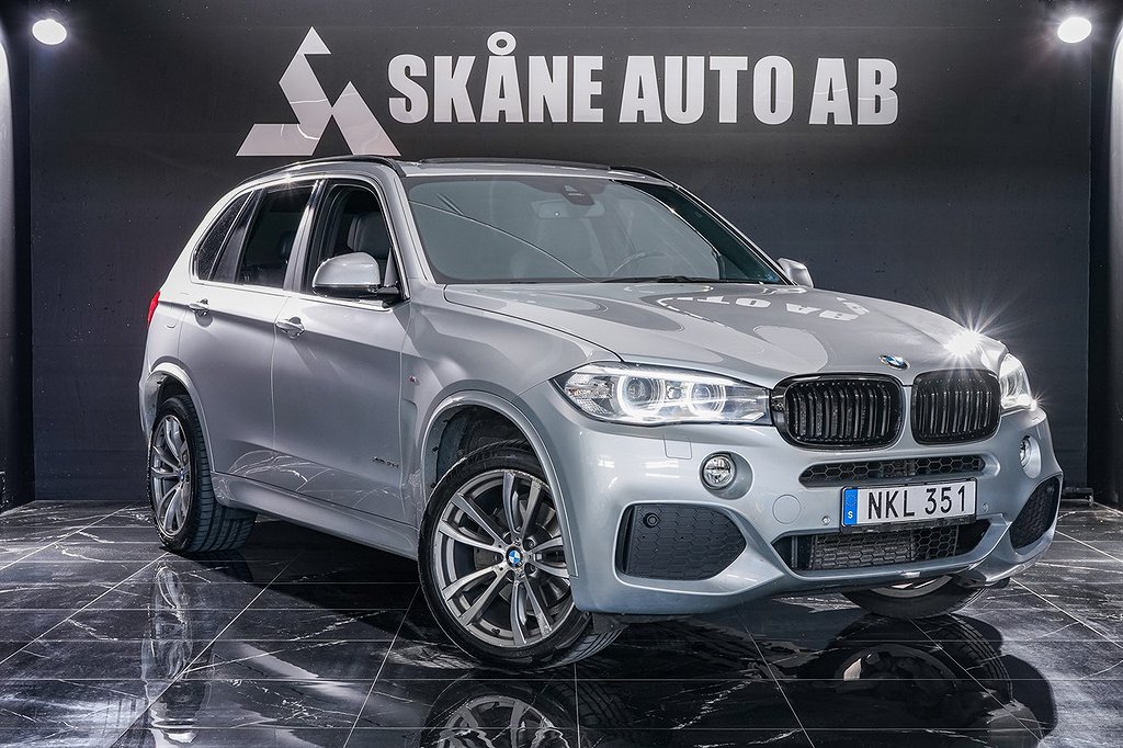 BMW X5 xDrive40d, 313hk M Sport 7 SITS