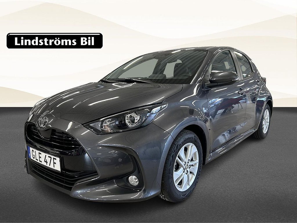 Toyota Yaris 1,5 HYBRID 115 5D ACTIVE KOMFORTPAKET OCH P-...