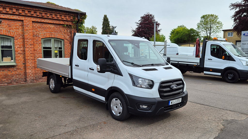 Ford transit 350 Chassi Dubbelhytt 2.0 EcoBlue Euro 6