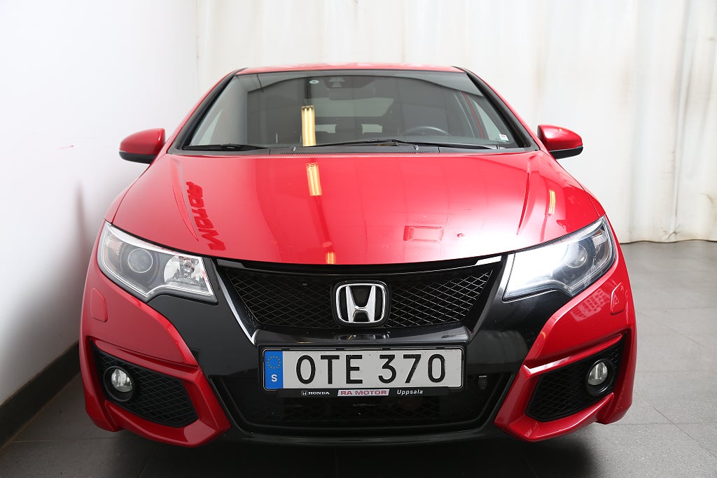 Honda Civic 1,6 i-DTEC 120hk Sport A-DA 5dr Kamera Motorv Drag