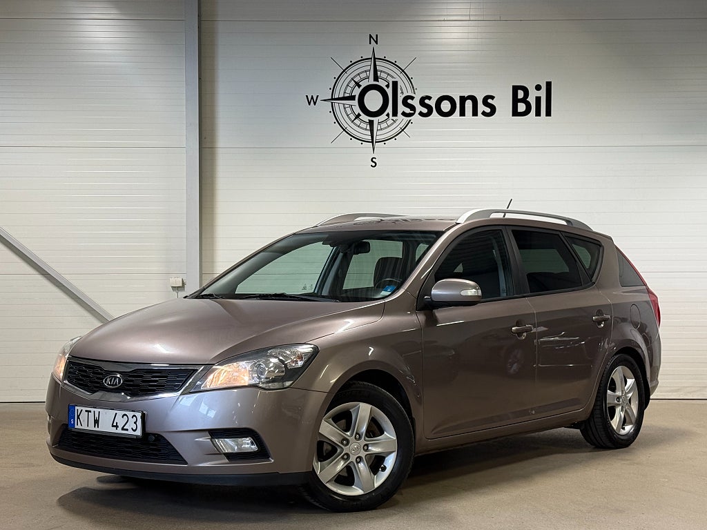 Kia Ceed cee'd_sw 1.6 CRDi ECO PDC Bränslesnål