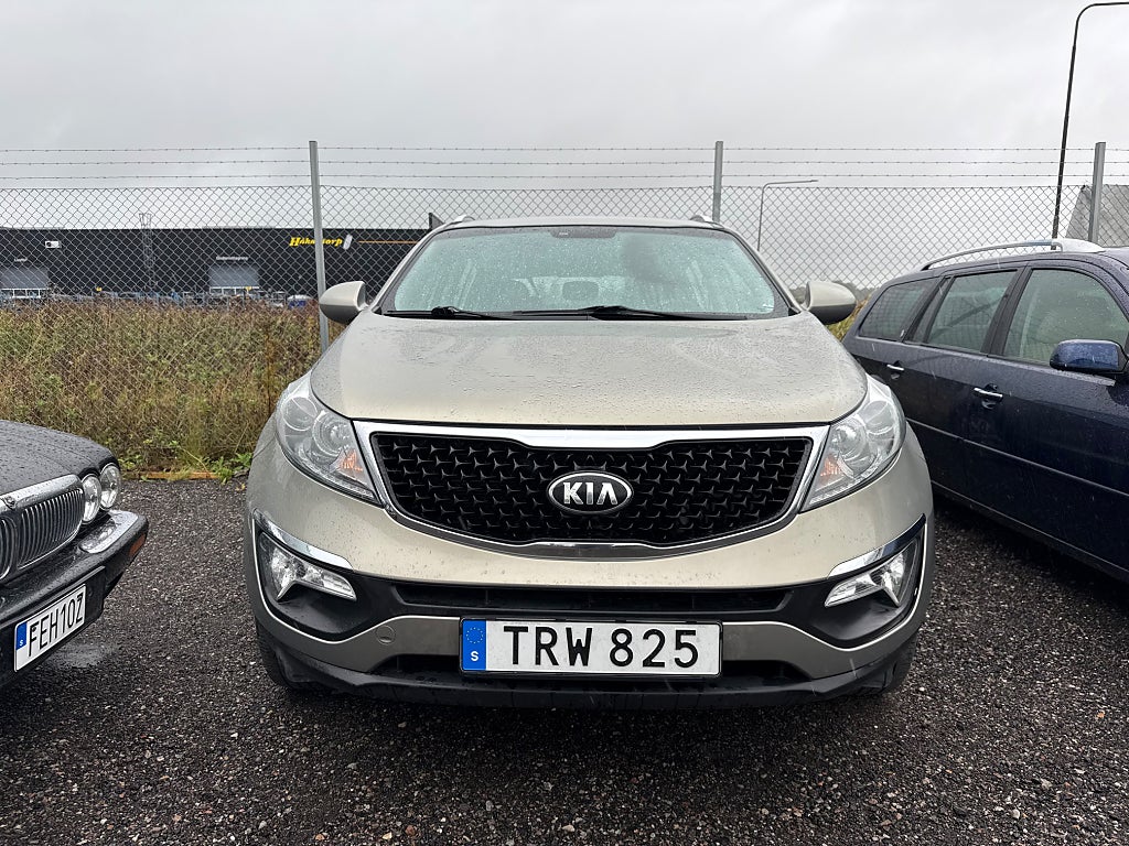 Kia Sportage Kia Sportage Diesel ** GDS ** 