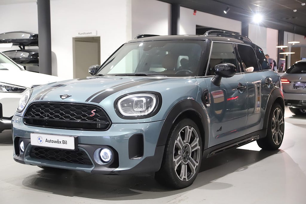 MINI Countryman C Experience / Läder / Drag / 19tum