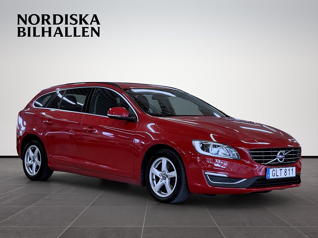 Volvo V60 D4 Geartronic Momentum Business Edition Drag Värmare