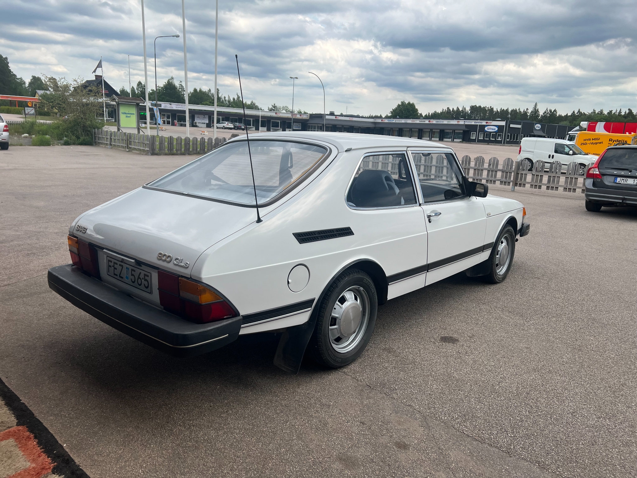 Saab 900 3-dörrar 2.0 AUT 1982, bild 6/41