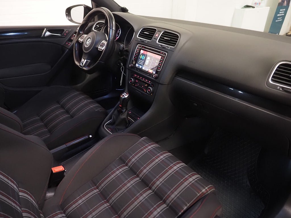 Volkswagen Golf GTI Edition 35 TSI 235hk Ljudsystem Kamera 2012