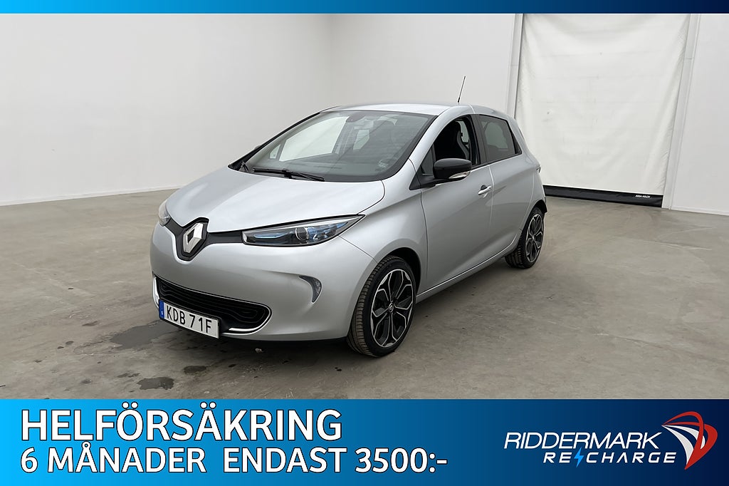 Renault Zoe R110 41 kWh FRIKÖPT BATTERI Iconic BOSE Kamera