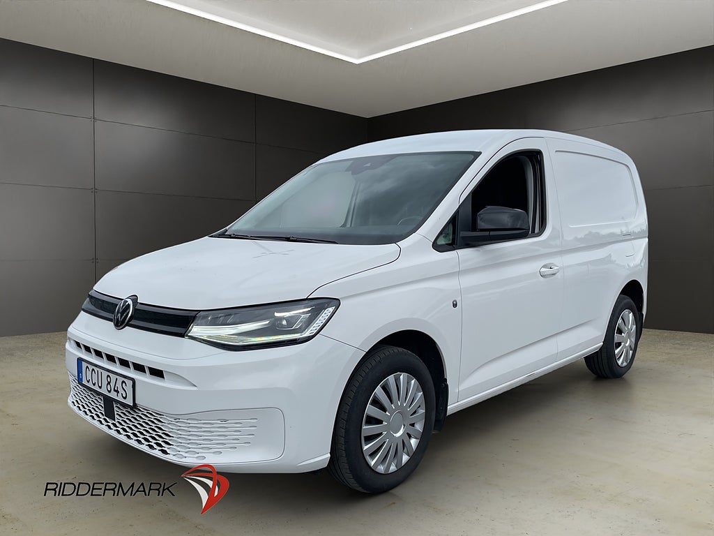 Volkswagen Caddy Cargo 4Motion Värmare B-Kamera CARPLAY Moms
