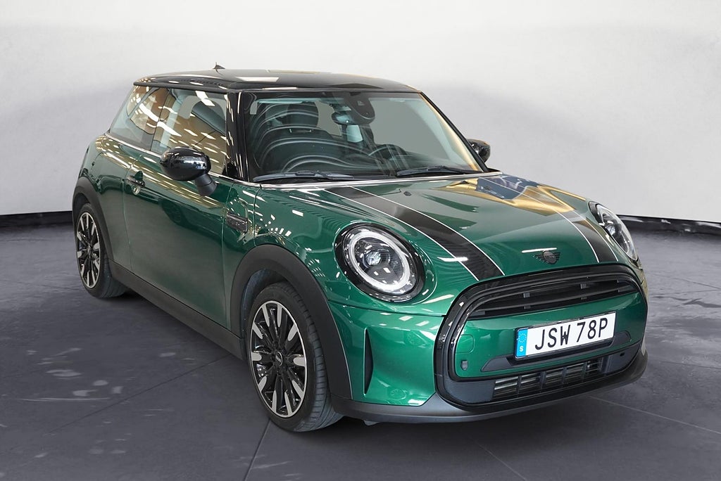 MINI Cooper 3-Dörrar, Experience Navi Tonade
