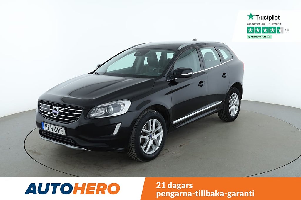 Volvo XC60 D4 AWD Polestar Optimerad / BLIS, VOC, Dragkrok