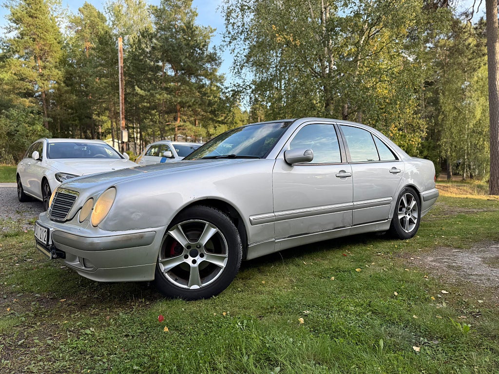 Mercedes-Benz E 200 Kompressor Euro 4