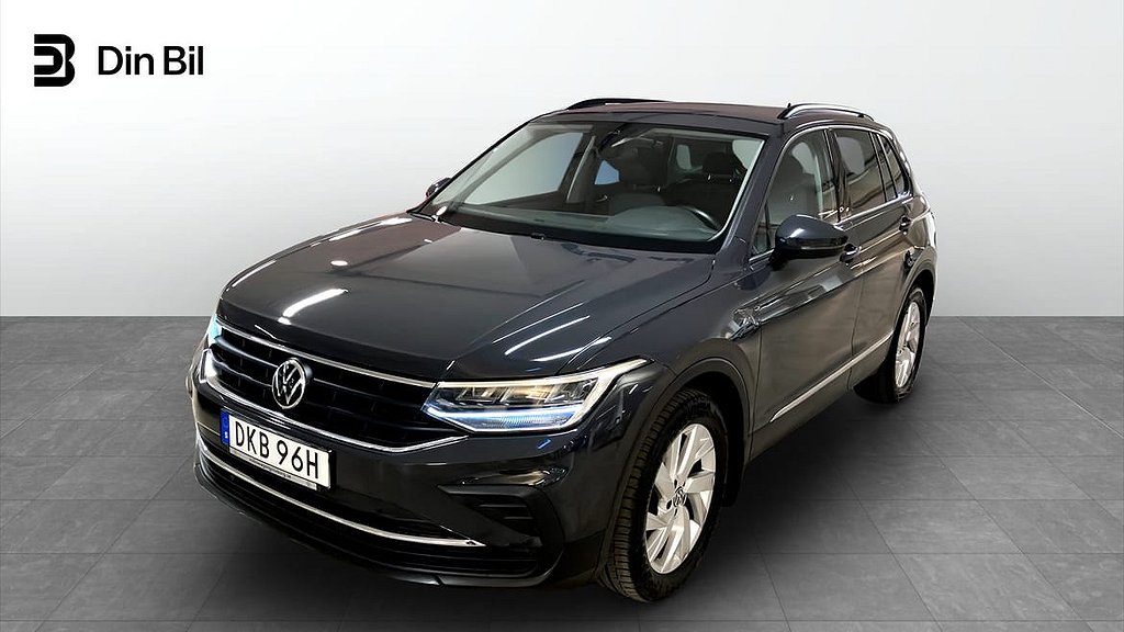 Volkswagen Tiguan 1.5 TSI 150hk DSG  / Dragpaket/Backkamera/