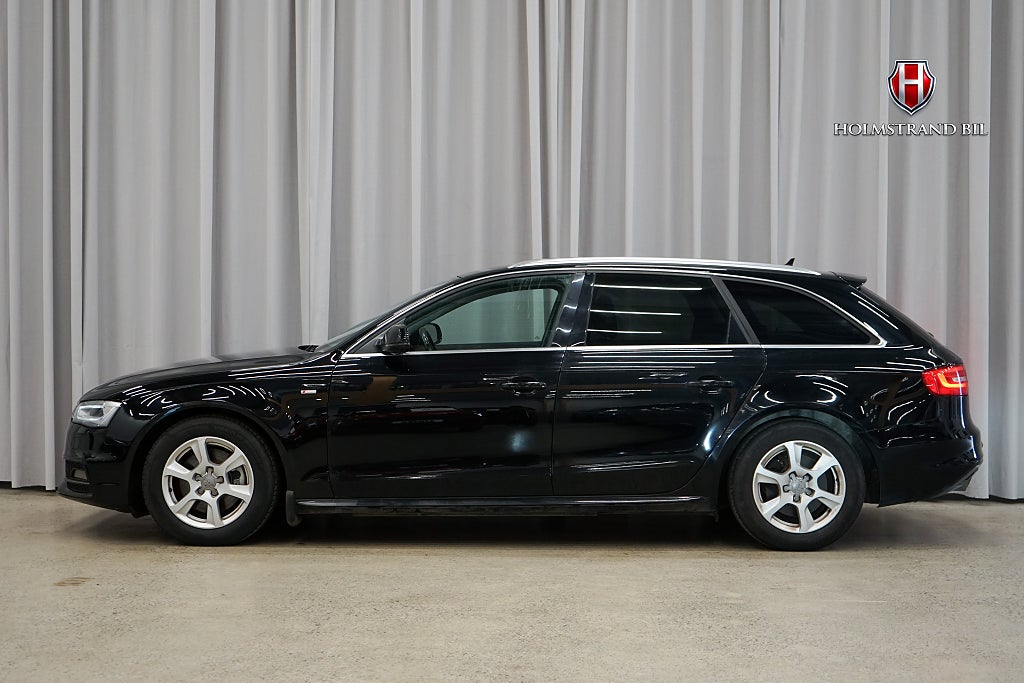 Audi A4 Avant 2.0 TDI quattro S-line D-värme Drag Adapt-fart