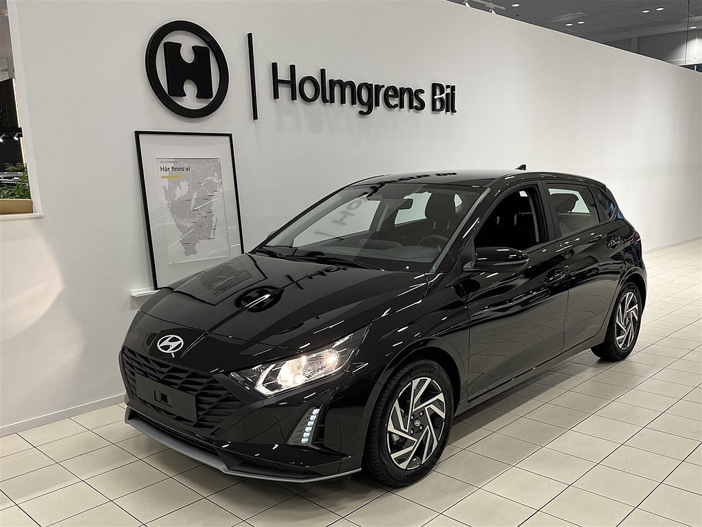 Hyundai i20 1.0 T-GDi 90hk Aut Essential