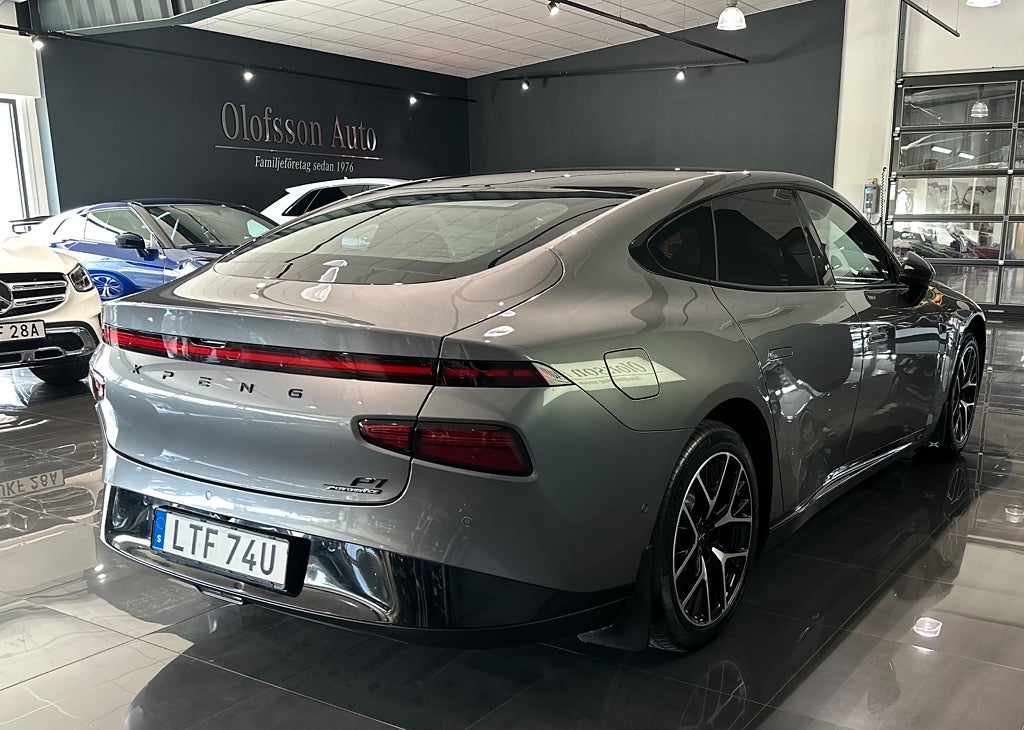XPENG P7 AWD Performance 473HK - bild 5