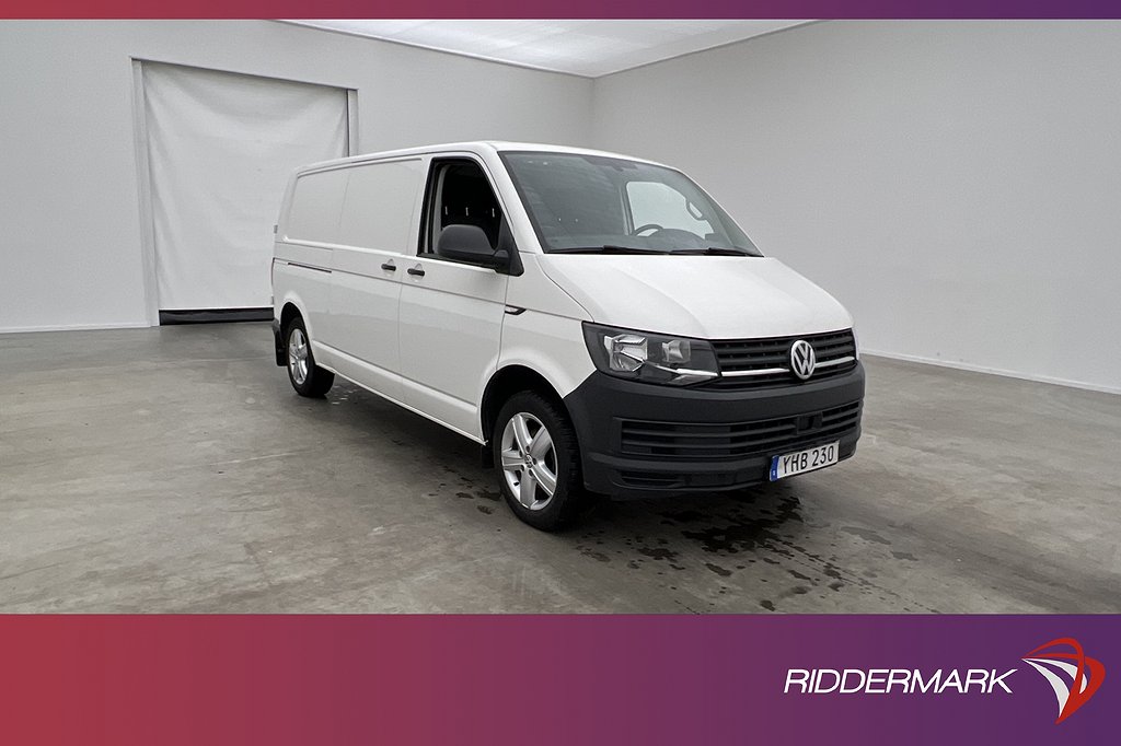 Volkswagen Transporter L2 2.0TDI Värmare Drag V-Inredd Moms