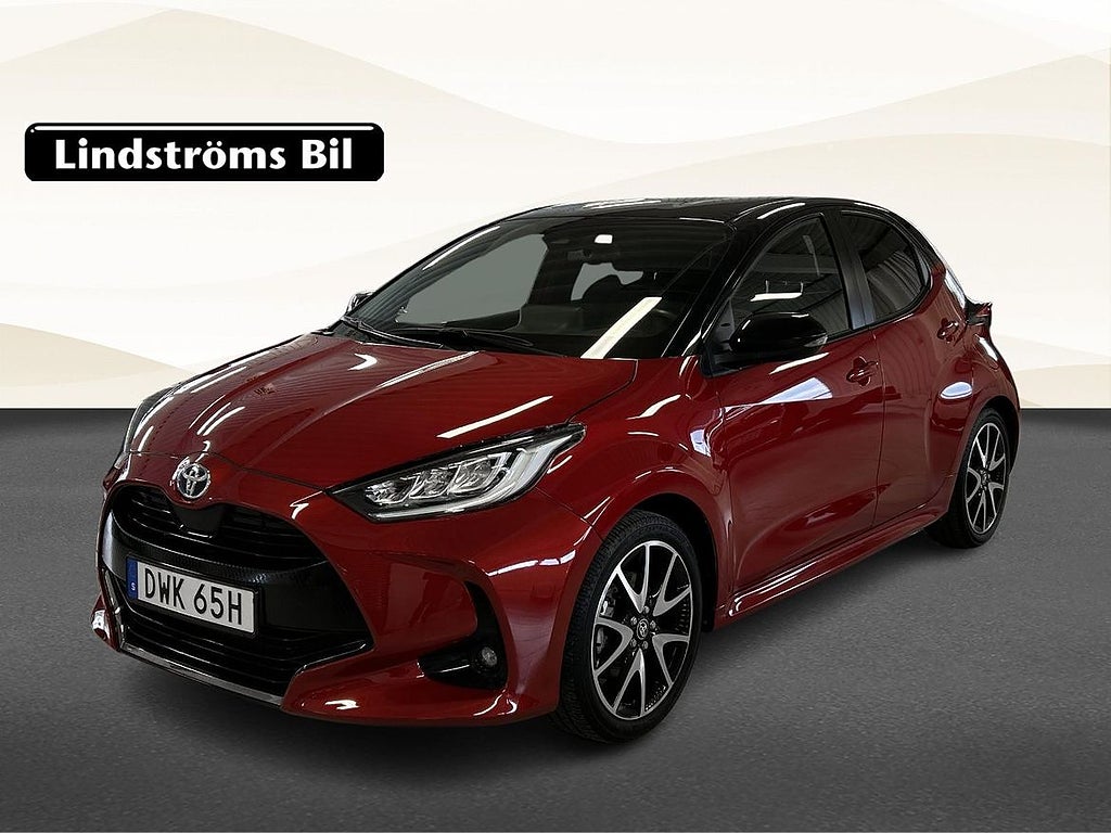 Toyota Yaris Hybrid 1,5 5D STYLE BI-TONE VINTERHJUL