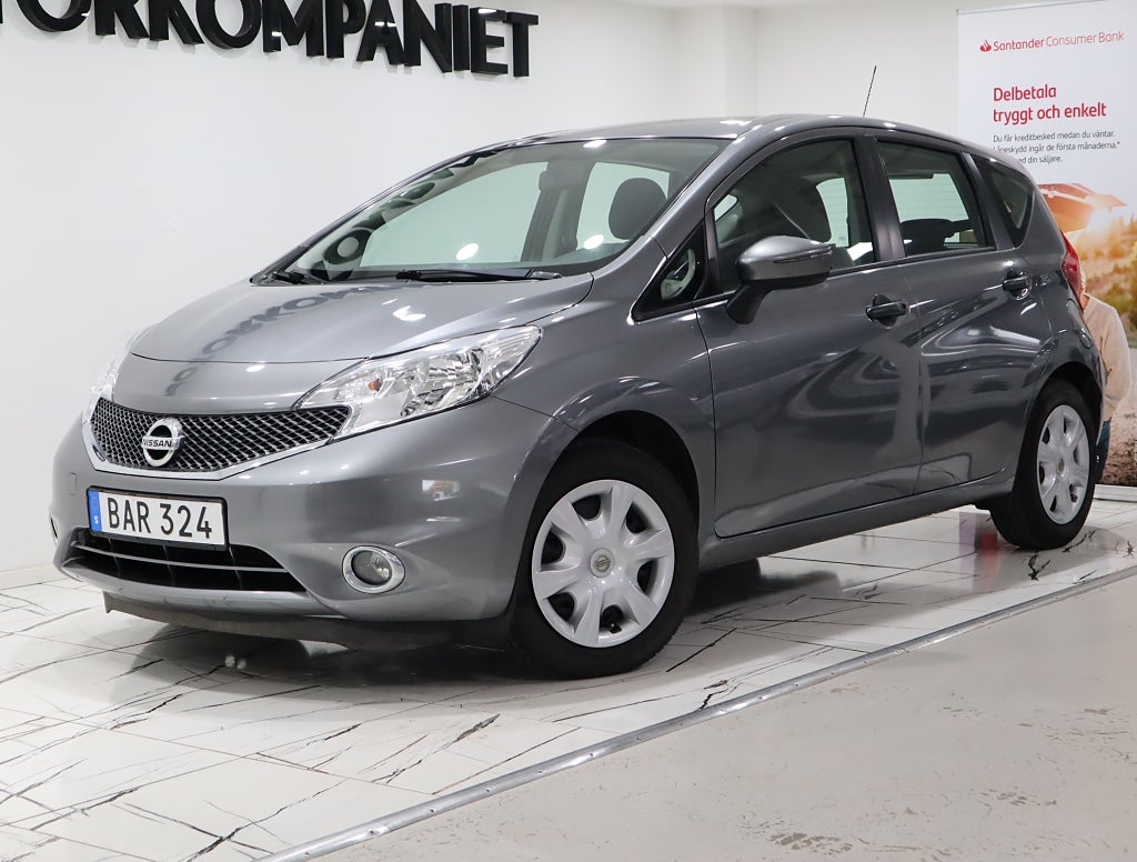 Nissan Note 1.2 M&K Värmare 1-Ägare 