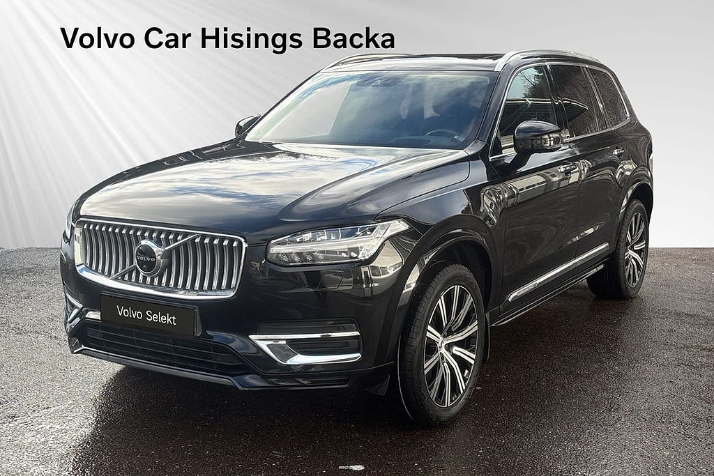 Volvo XC90 7 Säten Recharge T8 II Inscription 7-säten | SE SPEC |