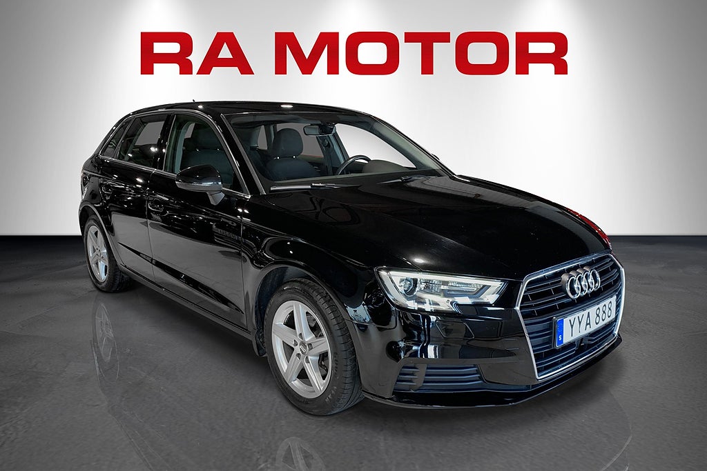 Audi A3 SB 1.5 TFSI | S Tronic | Proline | 2018