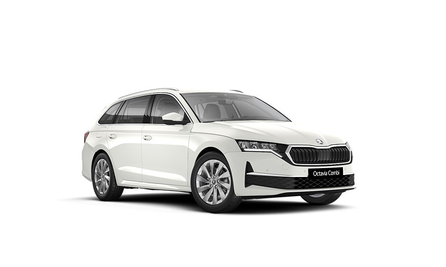 Skoda Octavia Värmare/Backkamera/Drag *PRIVATLEASING*