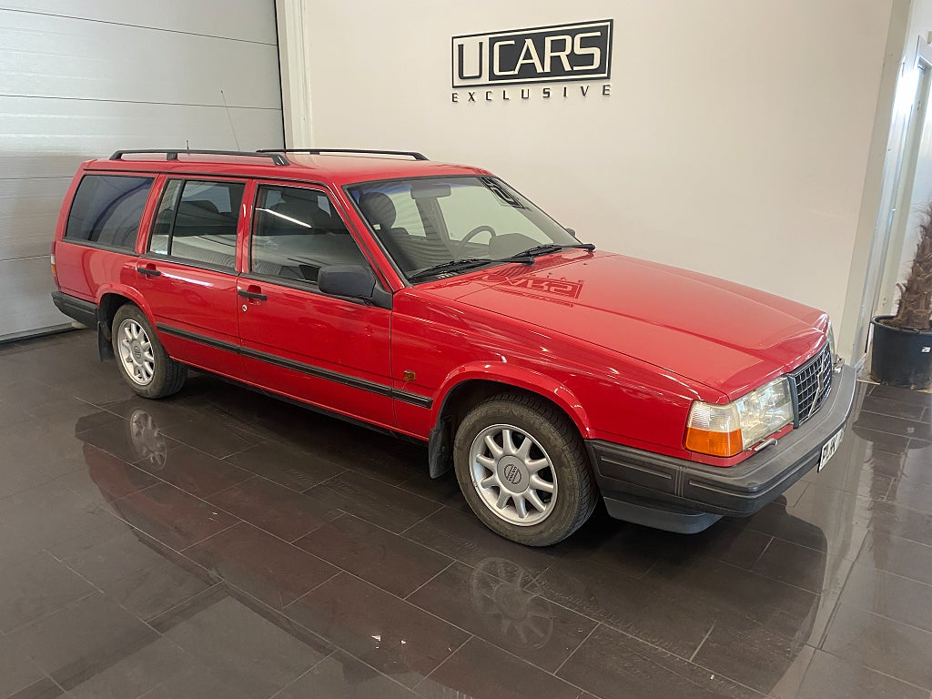 Volvo 940 Kombi 2.3 SE 5-VÄXLAD 