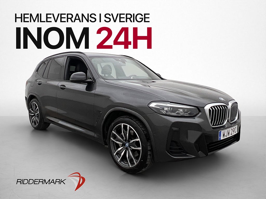 BMW X3 xDrive30e 292hk M Sport Cockpit Skinn HiFi B-Kam Drag