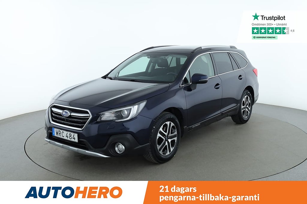 Subaru Outback 2.5 Lineartronic AWD / CarPlay, Dragkrok, Rattvä...
