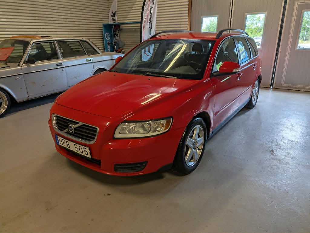 Volvo V50 2.0 Kinetic Dragkrok