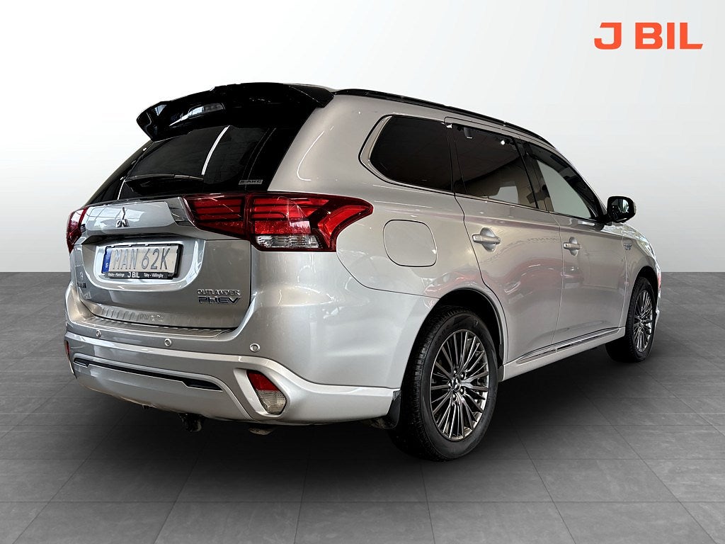 Bild på Mitsubishi Outlander S-Edition PHEV CVT 224hk Aut AWD - B-KAMERA, DRAG