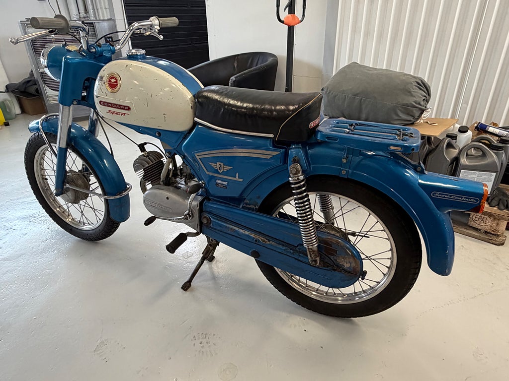 GAR Zundapp  KS50