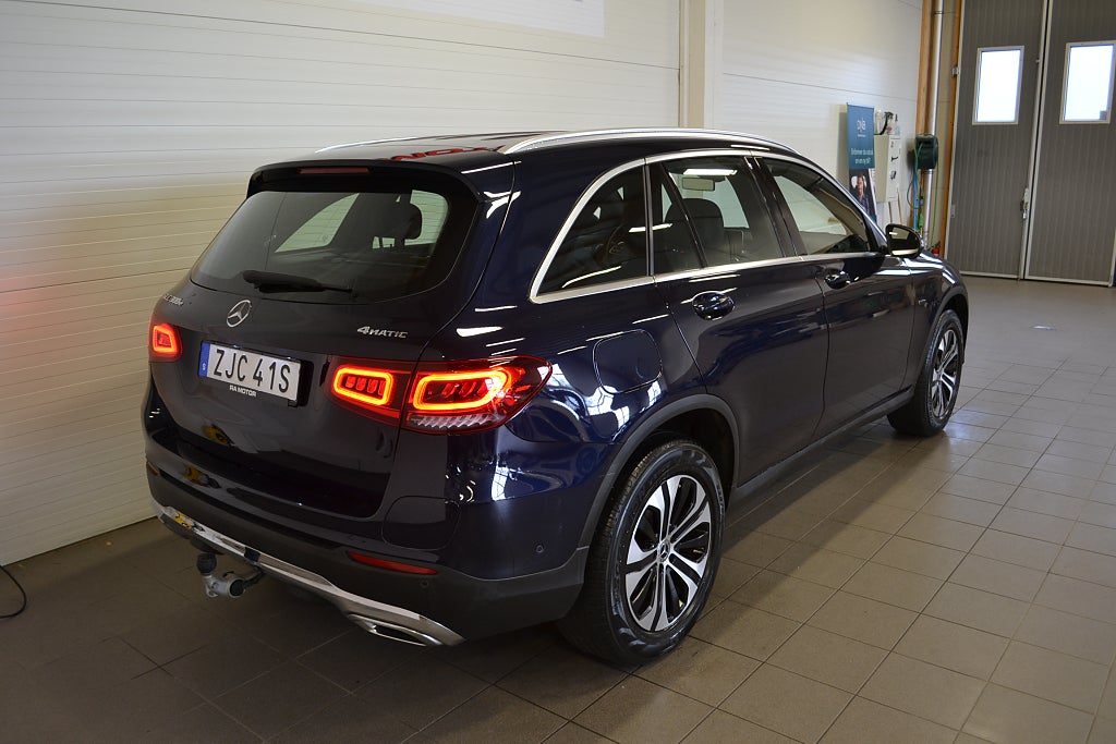 Mercedes-Benz GLC 300 e 320hk 4MATIC 9G-Tronic | Navi | Drag | 360° | 2020