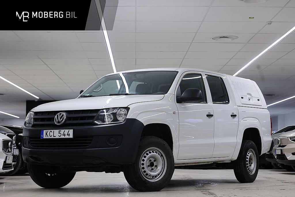 Volkswagen Amarok 2.0 TDI 4M 140hk Base Kåpa MOMS
