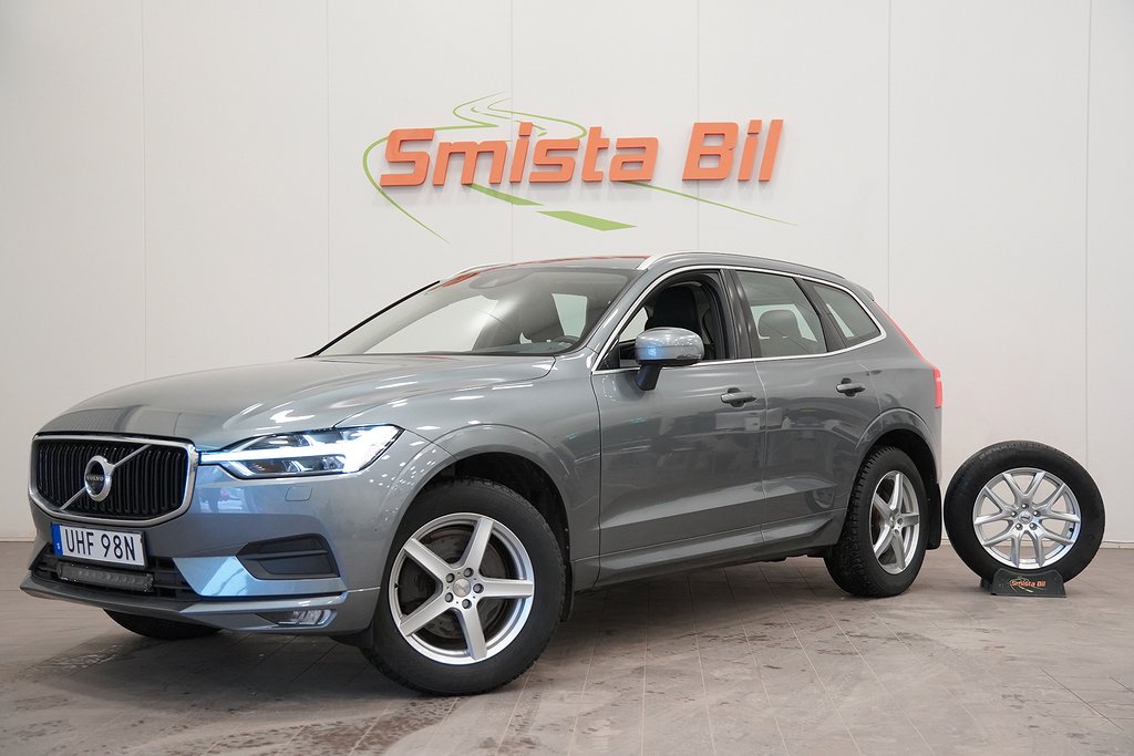 Volvo XC60 B4 AWD 360 HuD D-VÄRM DRAG DYN-LED BLIS MOMS 197hk