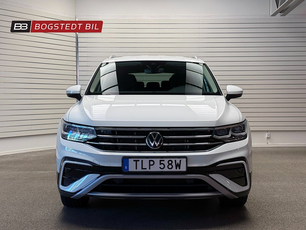 Volkswagen Tiguan Allspace 7-sits 2.0 TDI 200hk 4M |Elegance|Drag|Värmare