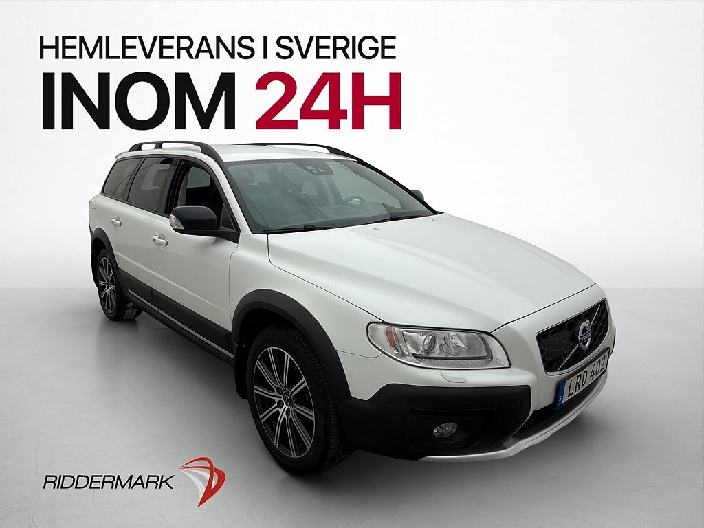 Volvo XC70 D4 AWD Classic Dynamic Edition VOC Drag EN ÄGARE