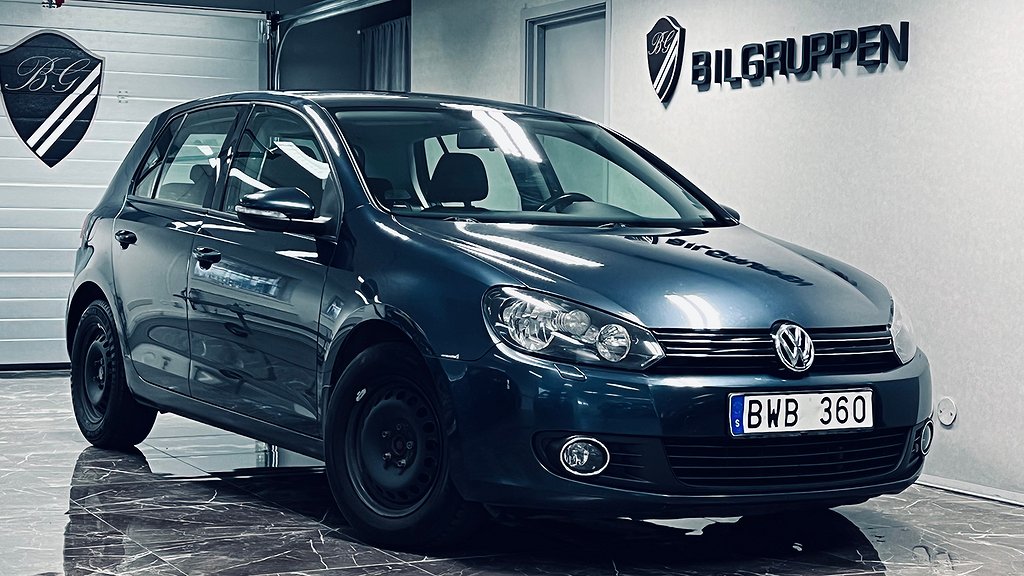 Volkswagen Golf 1.6 Multifuel Euro 4|Motorvärmare|