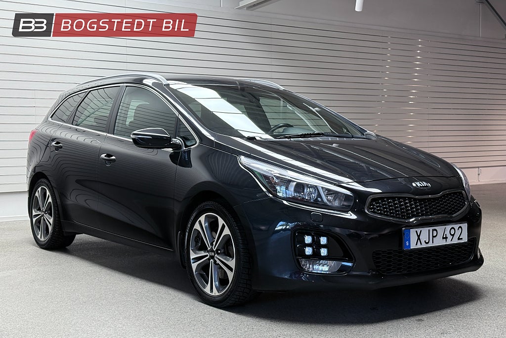 Kia Ceed SW 1.6 GDI GT-Line | Backkamera | Rattvärme