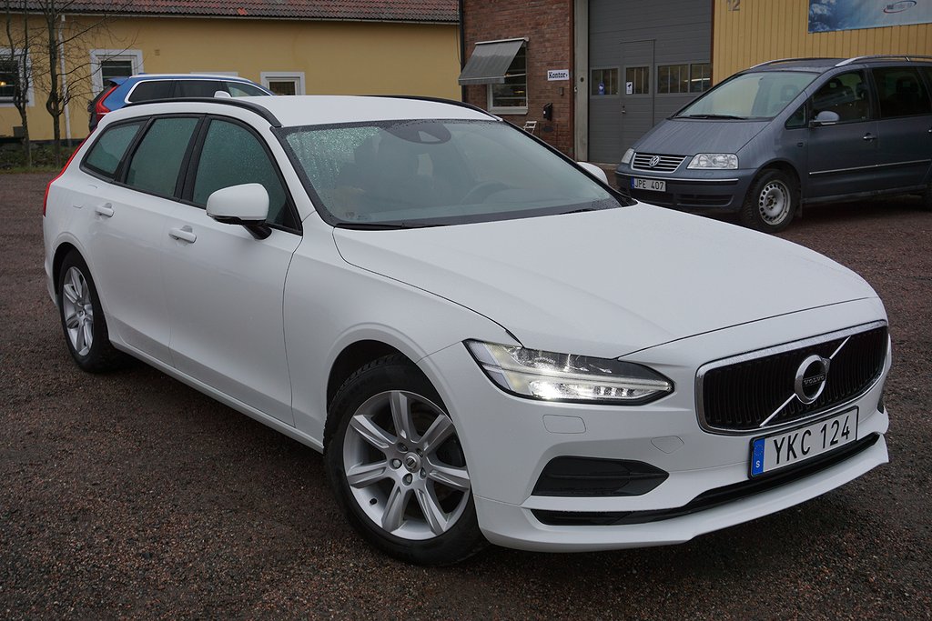 For sale - Volvo V90 D3 Manual, 150hp, 2017 for sale at Bilgruvan