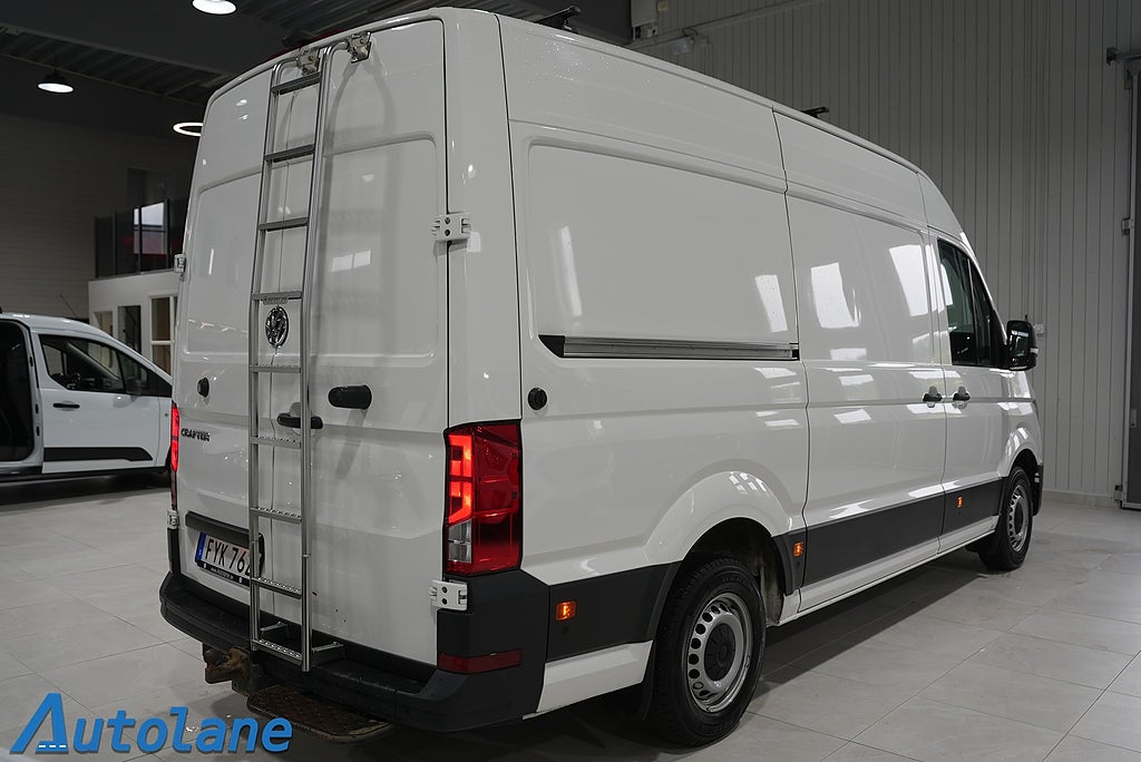 Volkswagen Crafter 35 35 2.0 TDI Inredning,Värmare,Kamera,Carplay,Skinn,3-S