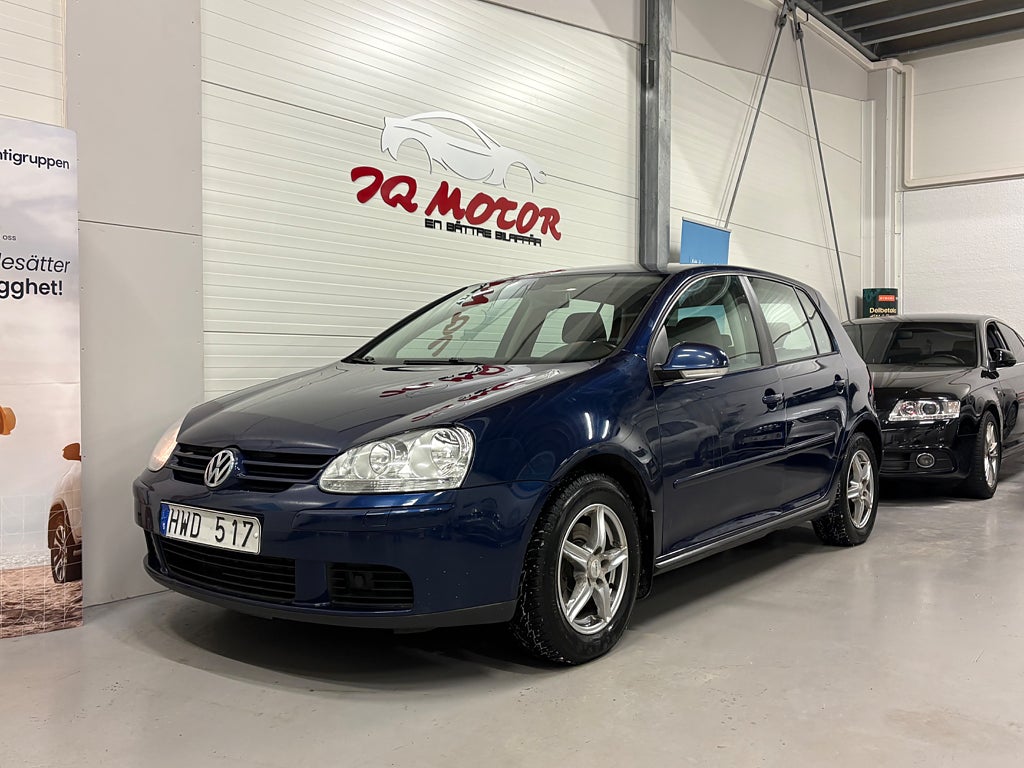 Volkswagen Golf 5-dörrar 1.6 Multifuel Trendline, United Euro 4