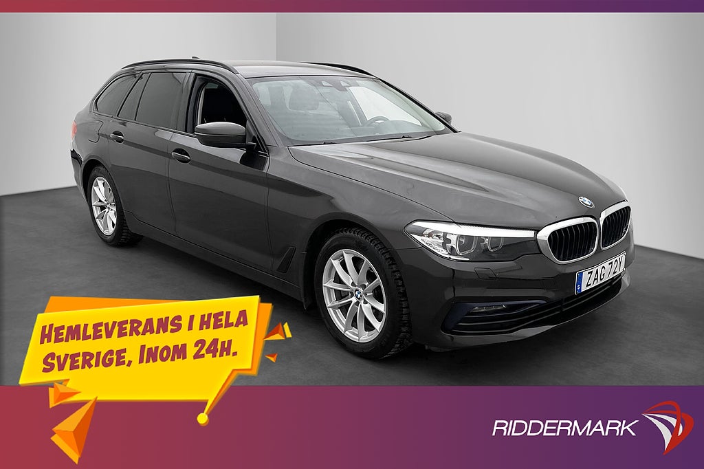 BMW 520 d xDrive Touring Sport line Värmare  Display K Drag