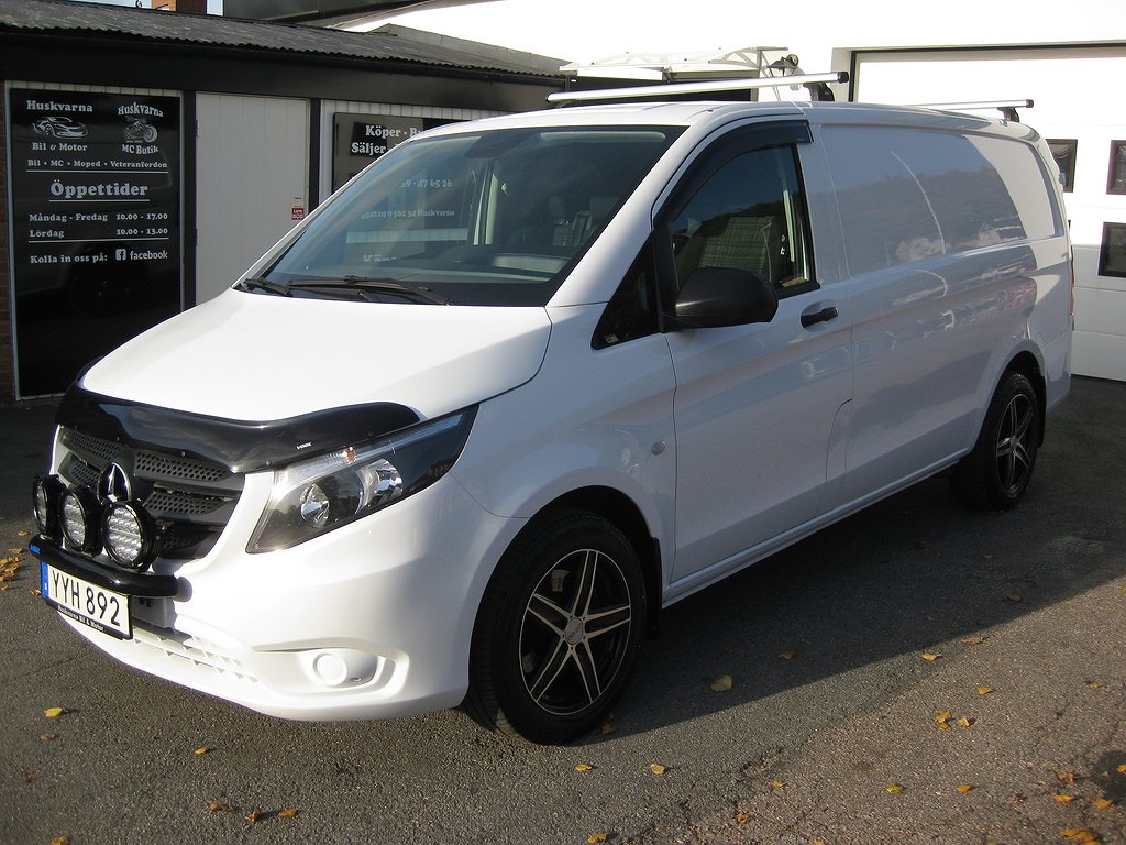 Mercedes-Benz Vito 116 CDI 4x4 3.2t 7G-Tronic Plus Euro 6