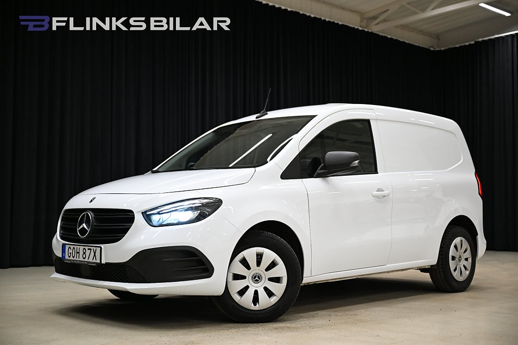 Mercedes-Benz Citan 110 CDI 95HK Pro|Nedlackad|LED|Drag|Backkamera|Leasbar