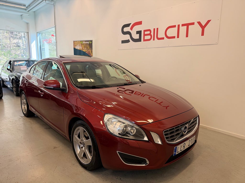 Volvo S60 SUMMUM 2.0T POWERSHIFT 203HK AUTOMAT TAKLUCKA 0% RÄNTA