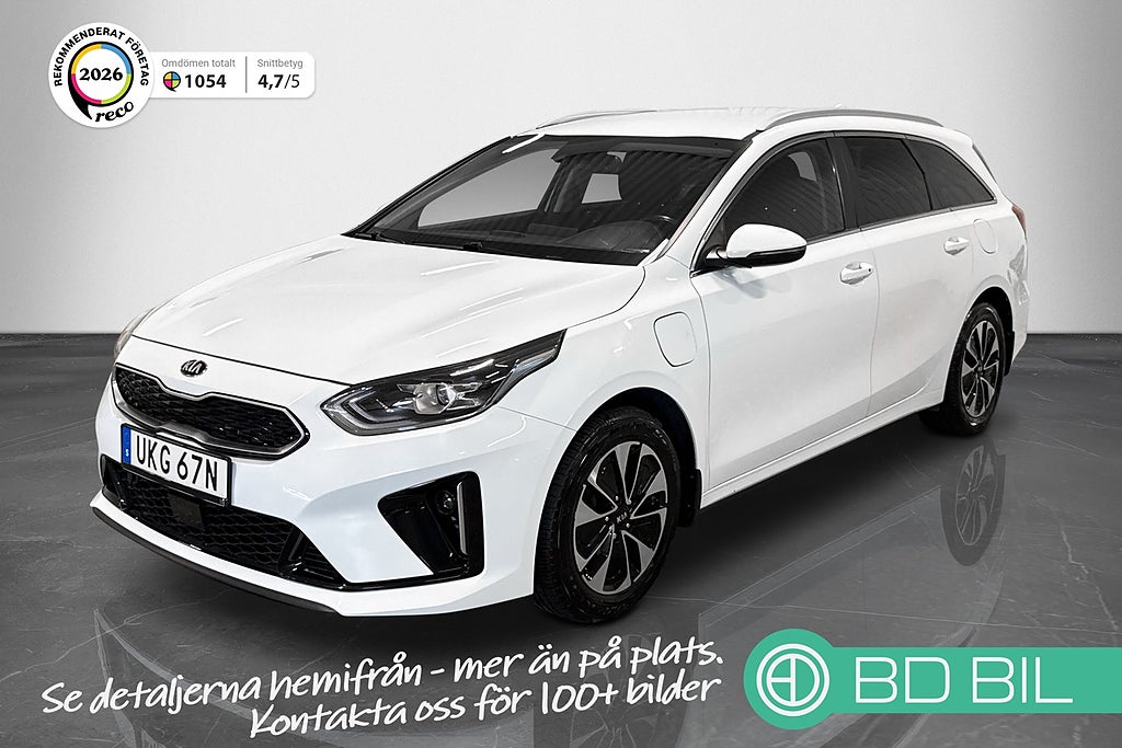 Kia Ceed PLUG-IN VÄRMARE BACKKAMERA RATTVÄRME APPLE CARPLAY