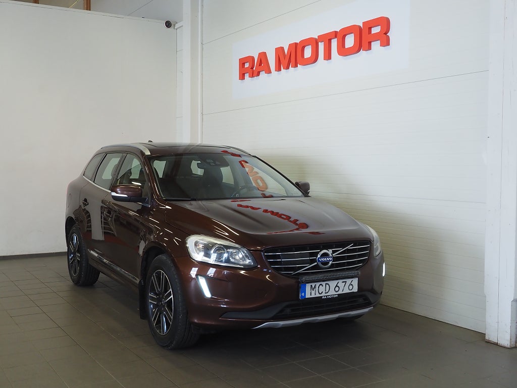 Volvo XC60 D4 Geartronic Summum Business Edt Pro Pano B-Kam Drag