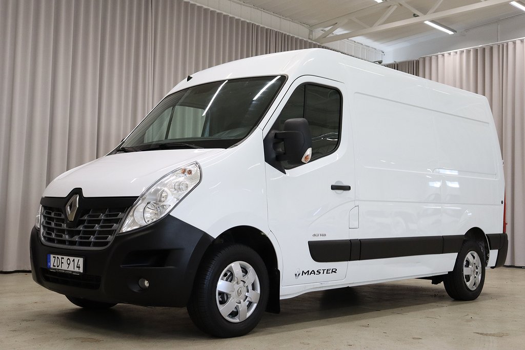 Renault Master dCi 145HK L2H2 Drag Värmare GPS Backamera